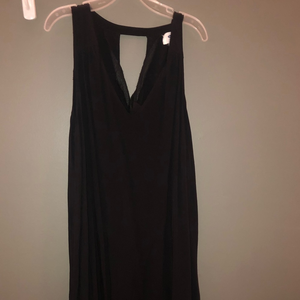 Black dress